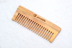 Bamboo Hair Comb