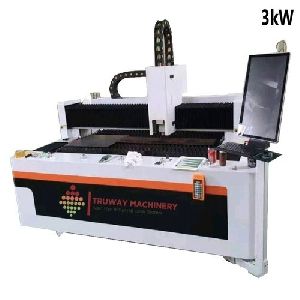 fiber laser metal cutting machine