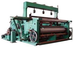 Wire Mesh Weaving Machine