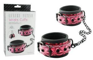 Luxury Bondage SM Fetish Wrist Cuffs