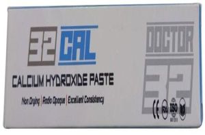 calcium hydroxide paste