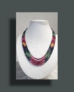 Multi strand necklace