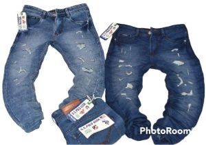 Denim Funky Damage Jeans