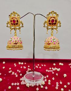 Zummar buti earrings