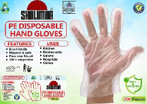 PE Disposable Hand Gloves