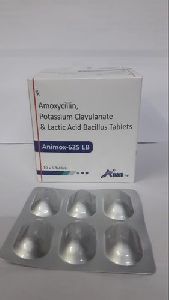 Animox 625 LB Tablets