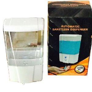 automatic sanitizer dispenser
