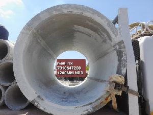 1200mm Np3 RCC Hume Pipes