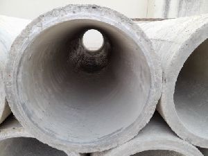 Np2 300 Mm DIA Round Cement RCC Spun Pipes