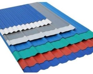 Colour Coated Roofing Sheet