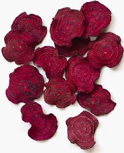 Sun Dried Beetroot Chips