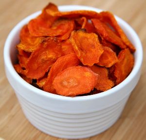Sun Dried Carrot Chips