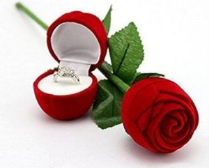 Rose Ring Box