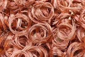 Red Copper Wire