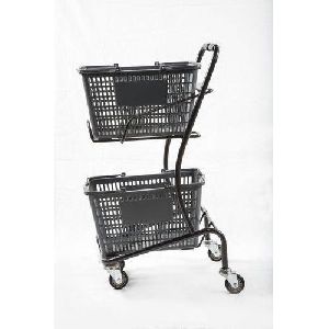 Basket Shopping Trolley