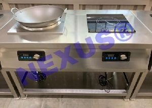 Two Burner Cooking Range