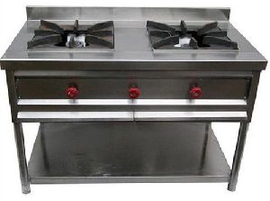 two burner gas range