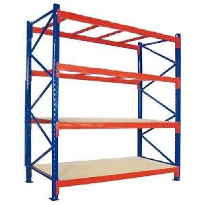 Warehouse storage rack