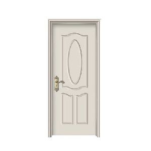 White Primer Wooden Door