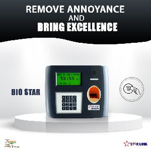 Bio Star  Biometric Attendance Device