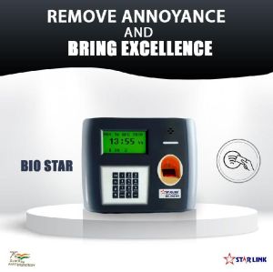 Bio Star  Biometric Attendance Device