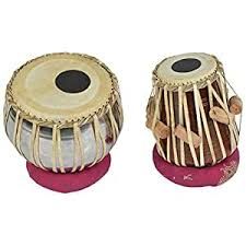 Silver Tabla Set