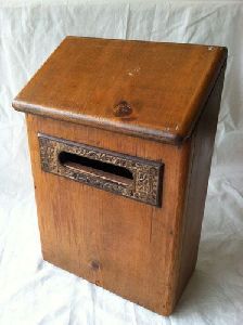 Wooden Letter Boxes