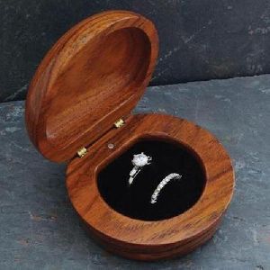 Wooden Ring Boxes