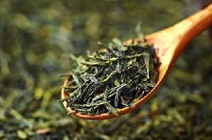 Plain Green Tea Leaves
