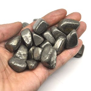 Evershine Brand Pyrite Natural Tumble Stone