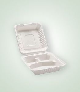 KS-HL96-1 Disposable Hinged Container