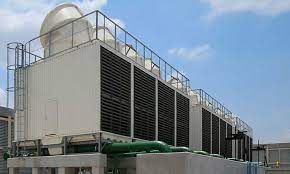 Cooling Tower Waste sludge cleaning