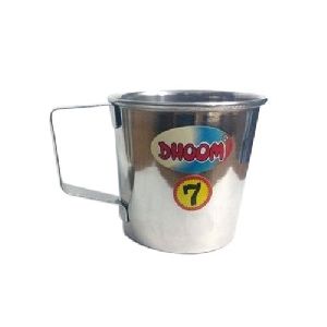 Stainless Steel Polished Mug