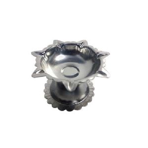 Stainless Steel Pooja Diya