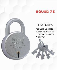 Foora Round 75 Locks