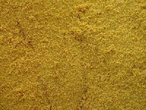 yellow sand