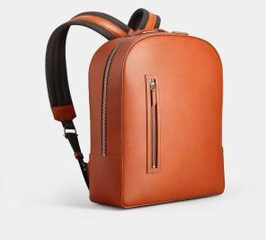 LEATHER BACKPACK