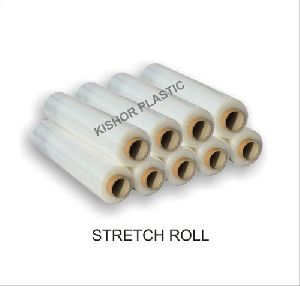 Plastic Stretch Film Roll