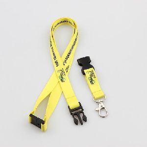 printed lanyard