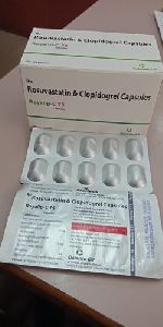 Rosuvastatin And Clopidogrel Capsules