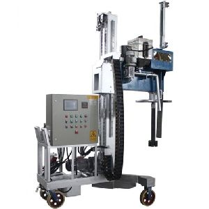 Aluminium Degassing Machine