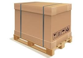 large corrugated box