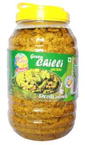 Green Chilli Pickle