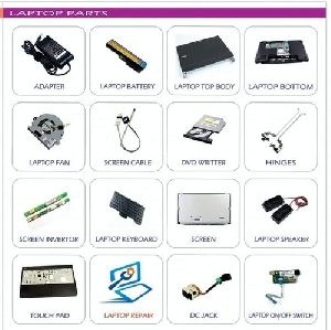 Laptop Spare Parts