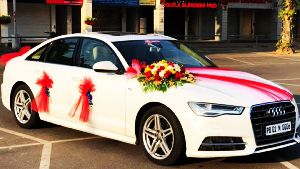 Audi A6 Luxury Car For Wedding