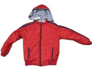 Kids Zipper Hooded Jacket