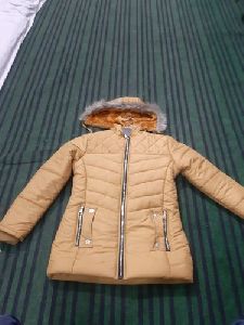 Ladies Winter Nylon Jacket