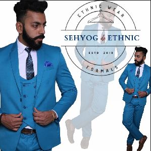 SEHYOG DE ETHNIC THREE PIECE SUITS