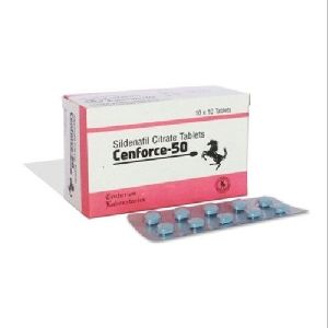 Cenforce 50mg Tablets