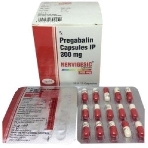 Nervigesic 300mg Capsules